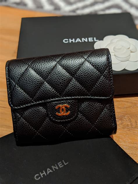 chanel flap card wallet|classic small flap wallet Chanel.